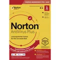 NortonLifeLock AntiVirus Plus (1 User, 12 Monate) (2.1395021E7)