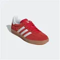 adidas Originals GAZELLE INDOOR Sneaker rot 41 1/3 EU