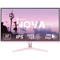 Nova 32T2K180, Gaming-Monitor 80 cm (31.5 Zoll), pink, QHD, IPS, HDMI, DP, Lautsprecher, 180Hz Panel