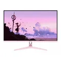 Arozzi Nova 32" IPS 2560x1440 180Hz Gaming-Monitor - Pink