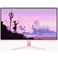 31.5" (80,01cm) Arozzi Nova 32T2K180 pink 2560x1440 1xDisplayPort 1.4 / 2xHDMI 2.0