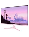 Arozzi Gaming Monitor Nova 32” IPS 180Hz - QHD 1440p Bildschirm mit Adaptive Sync, HDR10 & flimmerfreiem Display - 100 % sRGB - PC & Konsole - Rosa