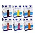 Fresubin Energy Drink - Mischkarton Hochkalorische Trinknahrung von Fresenius Kabi in 6 Geschmacksrichtungen, 300 kcal pro Flasche (200 ml (24er Pack), Mischkarton)
