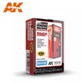 AK Interactive DZ006 - 1/24 Soda Vending Machine / Type B - Neu