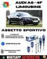 ❗✨ BlueLine Gewindefahrwerk passend für Audi A6 (4F) Limousine 2004-2011  ✨❗