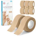 Health Press Fingerpflaster – Elastische Haftbandage schmal als selbstklebender Fingerverband