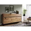 Sideboard Wildeiche 175x45x85 natur geölt VILLANDERS #108