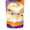 Vegavero Glycin Pulver | 1000 g | reines Glycin | gute Wasserlöslichkeit | wiederverschließbarer Beutel | vegan