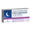 SCHLAFTABLETTEN HEUMANN 50 mg Tabletten 20 St.