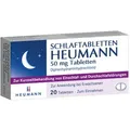 Schlaftabletten Heumann 50 Mg Tabletten 20 St