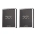 Calvin Klein Man - EDT Eau de Toilette 100ml - 2x