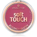 essence Soft Touch mattes cremiges Rouge Farbton 20 electric peony 5 g