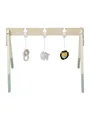 Krabbeldecke Baby Spielbogen aus Holz FSC®, vertbaudet