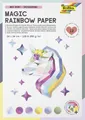 folia Tonpapier farbsortiert 12049