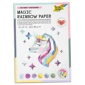 2-40x folia Regenbogen-Papier Block MAGIC RAINBOW, 240 x 340 mm SPARE BIS ZU 51%