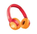 Fresh 'n Rebel Code Junior, kabellose Bluetooth-Kopfhörer für Kinder, sicherer Klang (<85dB), inklusive Audiokabel und Aufkleber, Buddy Beats, LED-Lichteffekte. 48 Std. Spielzeit (Funny Fox)