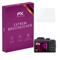 atFoliX Glasfolie für Nikon Coolpix B500 Panzerfolie 9H Schutzpanzer
