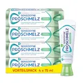 Zahnpasta - Sensodyne ProSchmelz Tägliche Zahncreme, für fortschrittlichen Zahnschmelzschutz - Stärkt, schützt, schmeckt, 4x75ml