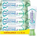 Sensodyne ProSchmelz Tägliche Zahncreme Zahnschmelzschutz Stärkt schützt 4x 75ml