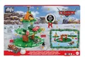194735237791 Kalendarz adwentowy Cars Disney Pixar Mikro auta Mattel