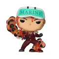 Funko POP! Sakazuki mit Magmafaust | One Piece Sammelfigur | 1913 | 9,5 cm