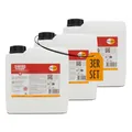 Renuwell Swiss Reiniger, 3x 3 Liter Kanister – Kraftvolle schonende Reinigung ohne Alkohol, entfernt Fett, Schmutz & Ablagerungen, für Holz, Kunststoff, Metall & Stein, Schweizer Qualität