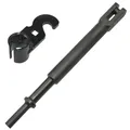Spezial Schlüssel für SW 22 mm 7/8" Lambdasonden Werkzeug (3/8"-Antrieb) 2-tlg.