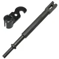 Spezial Schlüssel für SW 22 mm 7/8" Lambdasonden Werkzeug (3/8"-Antrieb) 2-tlg.