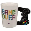 Out of the Blue Tasse Keramik Kaffee Becher Tasse Game Over, Keramik