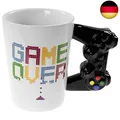 Tasse (Mug) Game Controller / Material: Steingut / Maße: 14,5 x 11,5 cm
