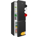 Bomann Kühl-/Gefrierkombination KG 320.2 schwarz-glänzend, 175 Liter, NEU