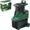 Leisehäcksler AXT 25 TC, Turbine-Cut grün/schwarz, 2.500 Watt