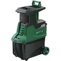 Bosch - Turbinen Häcksler Axt 25 Tc (2.500 W, Geeignet Für Holz Und Harte Gartenabfälle, Integrierte Fangbox 53 L, In Karton)