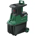 Bosch - Turbinen Häcksler Axt 25 Tc (2.500 W, Geeignet Für Holz Und Harte Gartenabfälle, Integrierte Fangbox 53 L, In Karton)