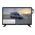 Reflexion LDD27iBT 27Zoll, Full HD, Smart TV mit DVD-Laufwerk und LG webOSHub