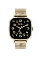 ICE-WATCH – Ice smart 2.0 Gold Milanese – Quadratische Smartwatch in Gold für Damen mit Edelstahlarmband – 025234 (1,70 Zoll)