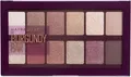 MAYBELLINE NEW YORK Lidschatten THE BURGUNDY BAR, mit schimmernden Burgunder-Tönen