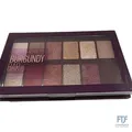 Maybelline New York Lidschatten Palette, The Nudes Palette, 12 Farben, The Burgu