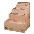 smartboxpro Paket-Versandkarton MAIL BOX, Gr”áe: M, braun