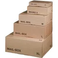 20-400x SMARTBOXPRO Paket-Versandkarton MAIL BOX, Größe: M, braun BIS 25% RABATT