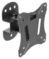 RICOO TV-Wandhalterung Schwenkbare Monitor Wandhalterung neigbar S7111, (bis 27 Zoll, VESA 75x75 und 100x100, 1-tlg., 25 kg Belastbarkeit, 33-68 cm (13"-27) Bildschirm-Diagonale, +/-25° schwenkbar, +/-7,5° neigbar Monitor Wand Halterung)