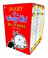 Diary of a Wimpy Kid Collection 12 Books Box Set