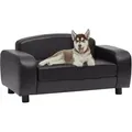 Hundesofa Braun 80x50x40 Cm Kunstleder Vidaxl