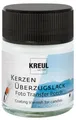 KREUL 49971 - Foto Transfer Potch Überzugslack für Kerzen Seidenglanz, Glas mit 50 ml, auf Wachsbasis, zum Schutz der übertragenen Bilder vor Staub und Schmutz