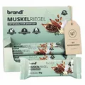 brandl® Eiweiß-Riegel mit 18 g Eiweiß aus 3 Quellen