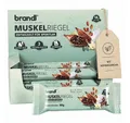 Brandl Nutrition Eiweiß-Riegel für Sportler ohne künstliche Süßstoffe – Proteinriegel Riegel, Proteinriegel mit 18g Eiweiß aus 3 Quellen - 12 x 60g Riegel