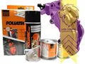 Foliatec Bremssattel Lack Set Farbe Deep Violett glänzend 2179 + Bremsenreiniger