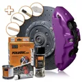 PINTURA PINZA FRENO SET  MORADO 3 COMPONENTES