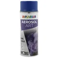 DUPLI-COLOR AEROSOL ART RAL 5002 ultramarinblau matt 400 ml, Spraylack für vielseitigen Einsatz, schnelltrocknend, hohe Deckkraft, für Innen- und Außenbereiche geeignet