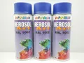 3x DUPLI COLOR LACK FARBE LACKSPRAY SPRAY SPRAYDOSE RAL 5002 ULTRAMARINBLAU MATT